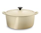 Le Creuset Round Dutch Oven, 9-Qt., Dune