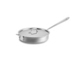 All-Clad d5 Brushed Stainless Steel Sauté Pan, 2-Qt.