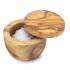 Olive Wood Salt Keeper