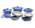 Le Creuset 12-Piece Cookware Set, Azure Blue
