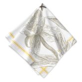 Botanical Bee Napkins, Set of 4
