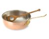 Ruffoni Hand-Hammered Copper Risotto Pan