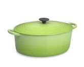 Le Creuset Oval Dutch Oven, 5-Qt., Lemongrass