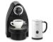 Nespresso Essenza C100 Automatic Espresso Maker with Aeroccino Plus Automatic Milk Frother