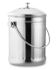 Stainless-Steel Compost Pail, Large