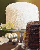 Coconut Lemon Layer Cake