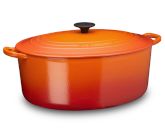 Le Creuset Oval Dutch Oven, 9 1/2-Qt., Flame