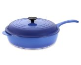Le Creuset 4-Qt. Deep Sauté Pan, Azure Blue