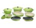 Le Creuset 12-Piece Cookware Set, Lemongrass