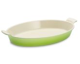 Le Creuset Oval Au Gratin, Lemongrass