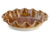 Emile Henry Artisan Ruffled Pie Dish, Caramel