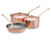 Mauviel Copper 5-Piece Set