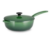 Le Creuset Saucier, 2 1/4-Qt., Sonoma Green
