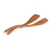 Cherry Wood Salad Servers, Set of 2