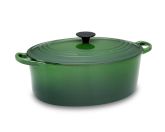Le Creuset Oval Dutch Oven, 6 3/4-Qt., Sonoma Green
