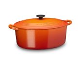 Le Creuset Oval Dutch Oven, 5-Qt., Flame
