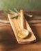 Olive Wood Tasting Spoon with Rest