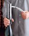 Plain Screwpull Black-Nickel Wine Opener Set
