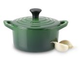 Le Creuset Mini Cocotte, Sonoma Green