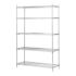 Metro Shelving Wide Five-Shelf Unit