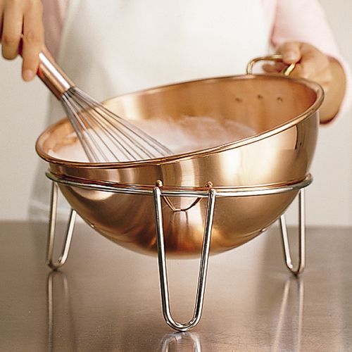 meringue copper bowl Mauviel Copper Beating Bowl williams sonoma