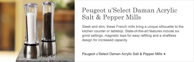 Salt & Pepper Mills