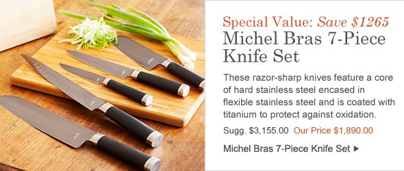 Michel Bras Knives