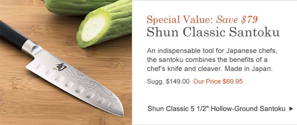 Shun Knives