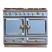 Provence Blue with Satin Chrome