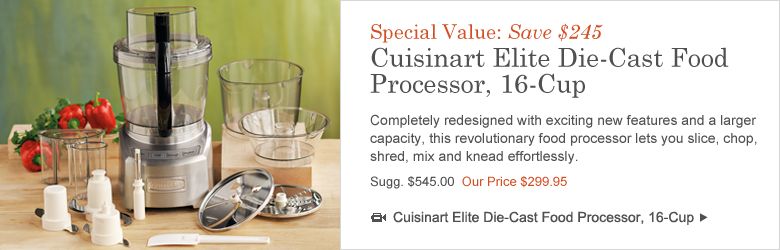 Cuisinart Electrics