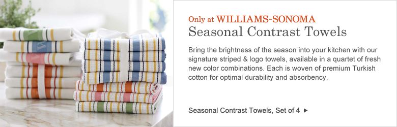 Dish Cloths & Towels