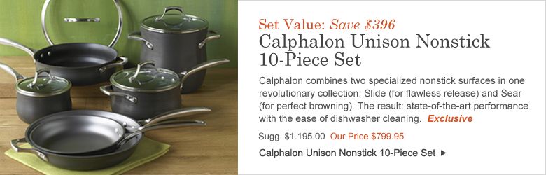 Calphalon Cookware