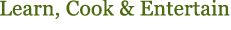Thanksgiving Cooking & Entertaining