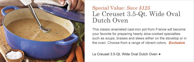 Le Creuset  Cookware