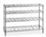 Metro Wine Rack, 4-Shelf
