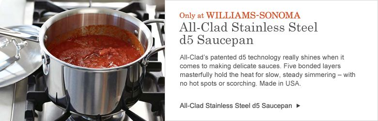 Saucepans & Sauciers