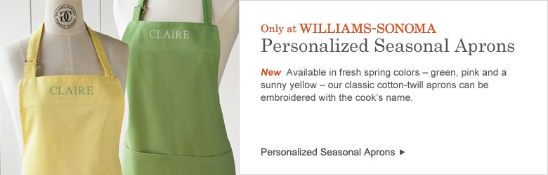 Aprons & Oven Mitts