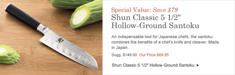 Chef's & Santoku Knives
