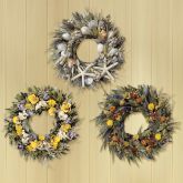 Three Months of Wreaths