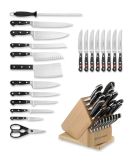 Wüsthof Classic 21-Piece Knife Block Set, with Gift