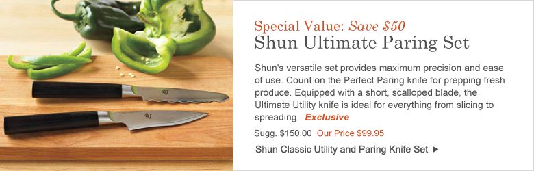 Paring Knives