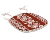Provencal Quilted Chair Pads, Set of 2