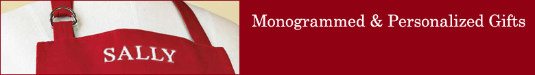 Monogrammed & Personalized Gifts