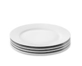 Apilco Edwardian Windows Salad Plates, Set of 4
