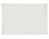 Hemstitched Linen Place Mats, White, Set of 4