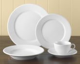 Apilco Tradition Dinnerware 5-Piece Place Setting