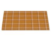 Windowpane Place Mats, Rust/Brick, Set of 4