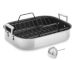 All-Clad Stainless Steel Nonstick Large Roaster with Rack