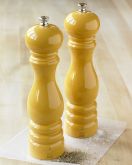 Peugeot u'Select Lacquered Salt & Pepper Mills, Dijon