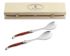 Laguiole Serving Set, Red